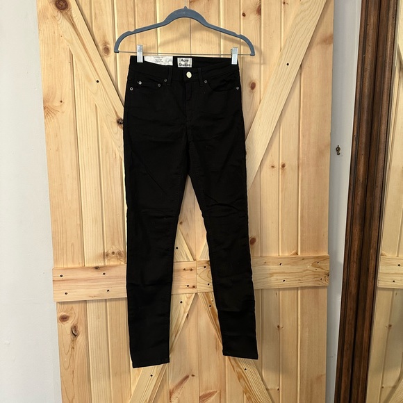 Acne Studios Denim - Acne STUDIOS Black skinny jeans